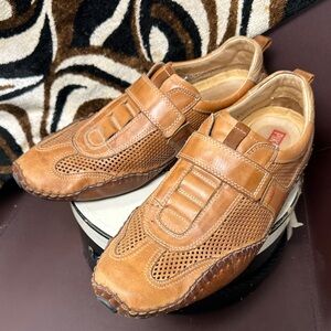 Men's Brown Leather Pikolinos Shoes